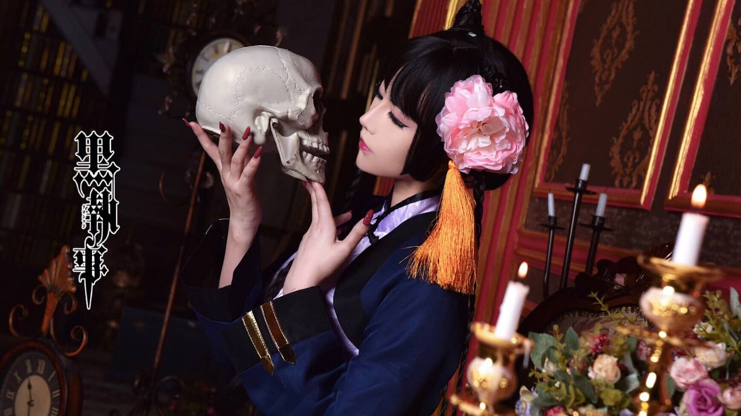 黑执事 蓝猫cosplay-萌图百科