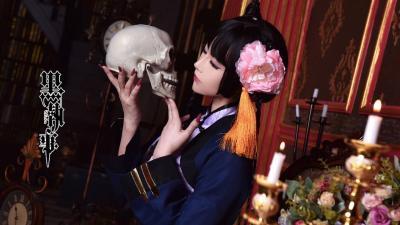 黑执事 蓝猫cosplay-萌图百科