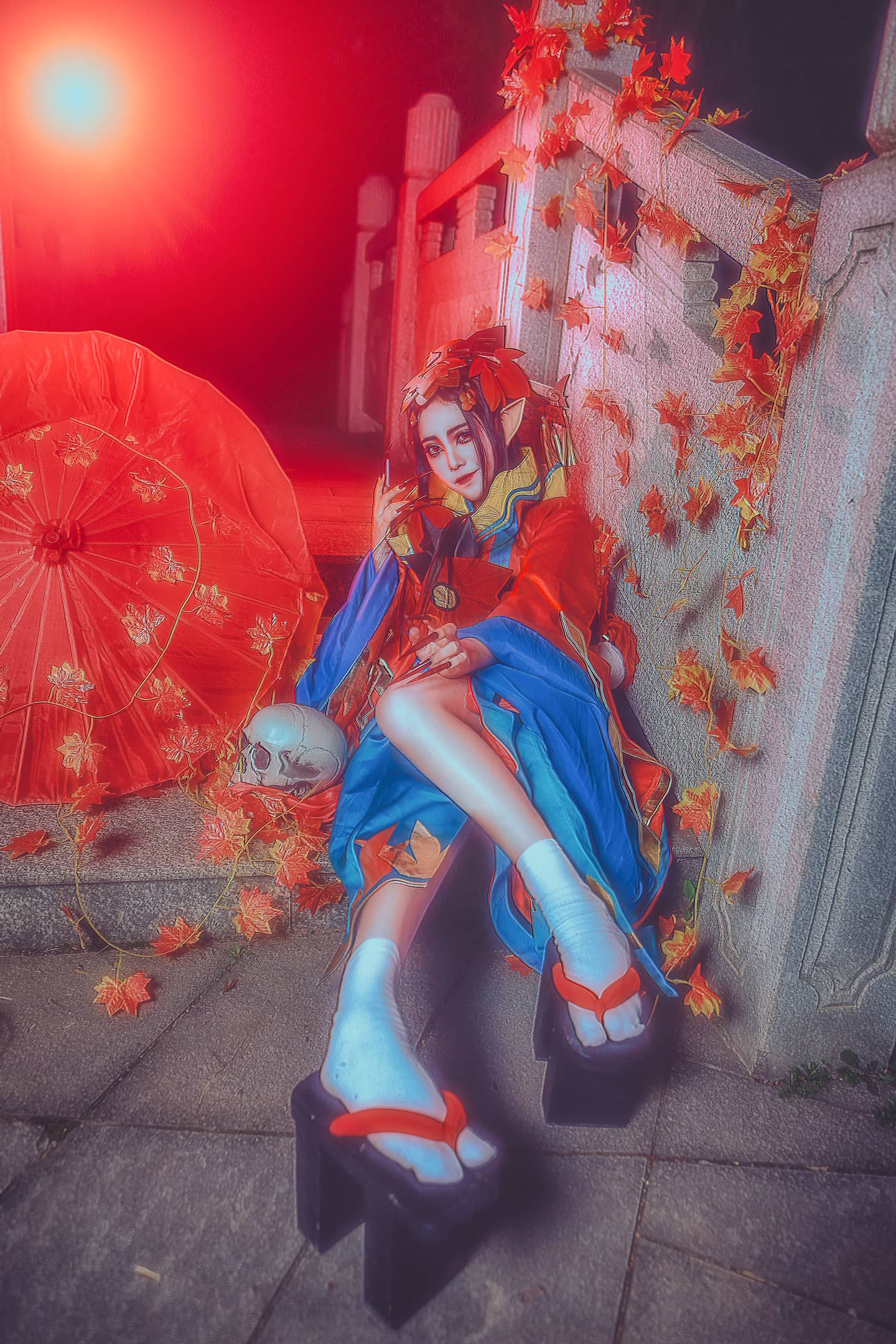 TYA事务所  阴阳师鬼女红叶觉醒cosplay-萌图百科