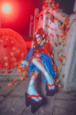 TYA事务所  阴阳师鬼女红叶觉醒cosplay-萌图百科