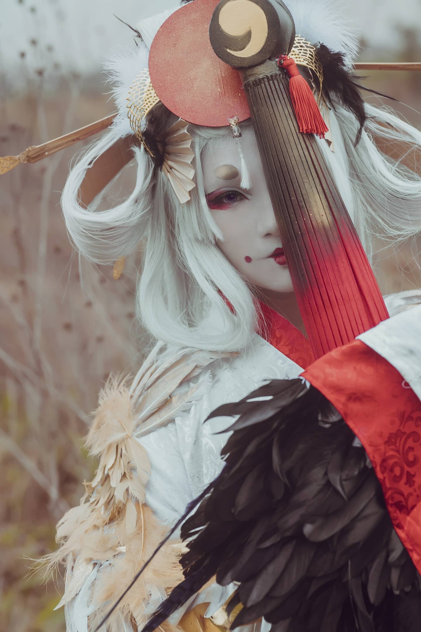 阴阳师手游——姑获鸟·金鸾鹤羽cosplay-萌图百科