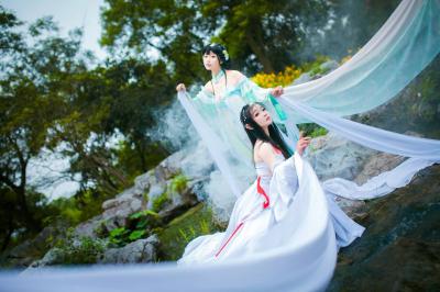 TYA事务所 锦鲤抄 白鲤 cosplay-萌图百科