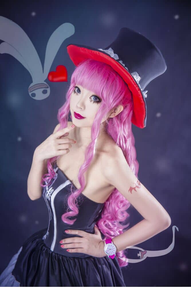 TYA事务所幽灵公主佩罗娜cosplay-萌图百科