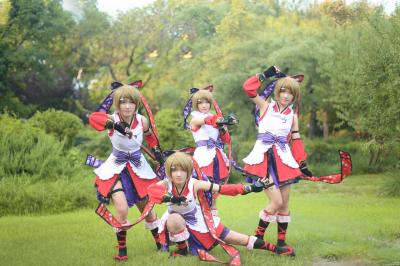 Love Live !小泉花阳忍者觉醒cosplay-萌图百科
