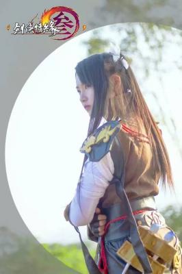 剑侠情缘三之定国丐cosplay-萌图百科