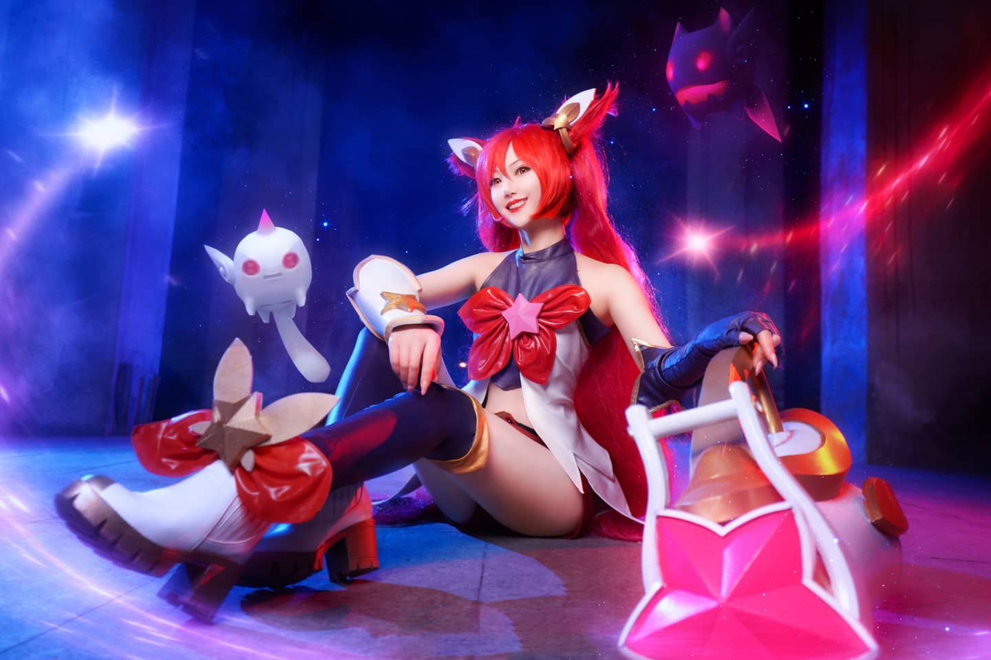 英雄联盟 金克丝cosplay-萌图百科