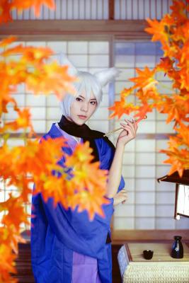 元气少女缘结神 巴卫cosplay-萌图百科