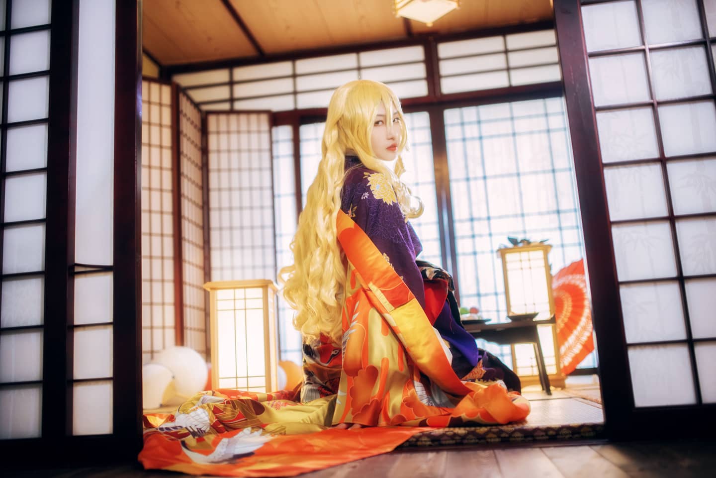 花降楼玉芙蓉Cosplay-萌图百科
