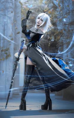 《宿命回响：弦上的叹息》月光cosplay-萌图百科