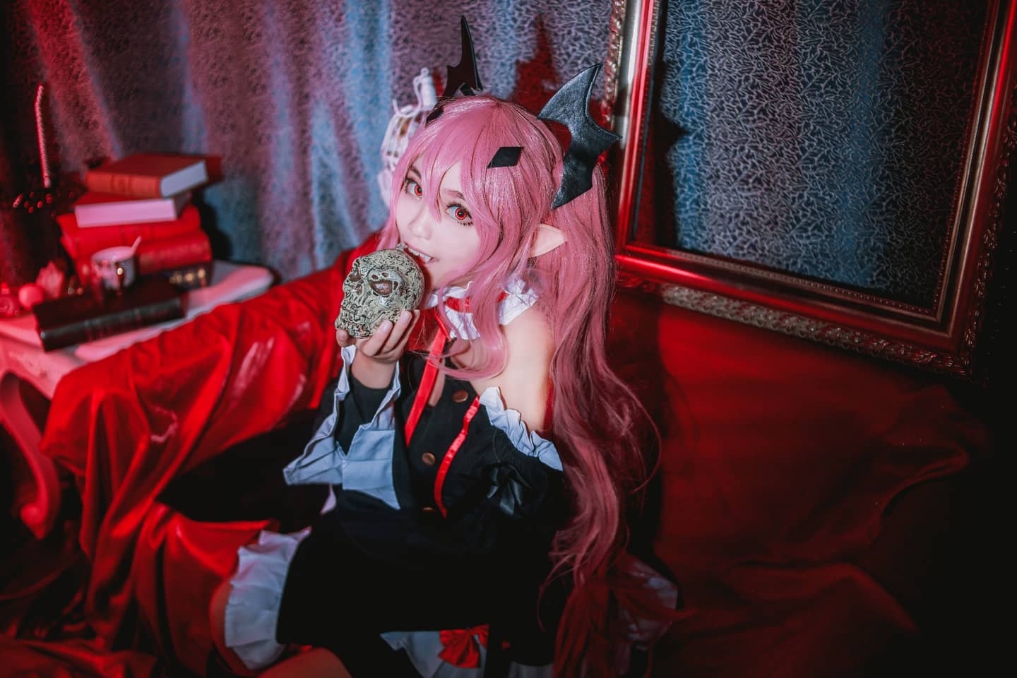 终结的炽天使 克鲁鲁cosplay-萌图百科