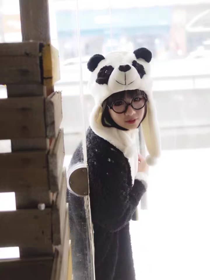 白熊咖啡厅  胖达cosplay-萌图百科