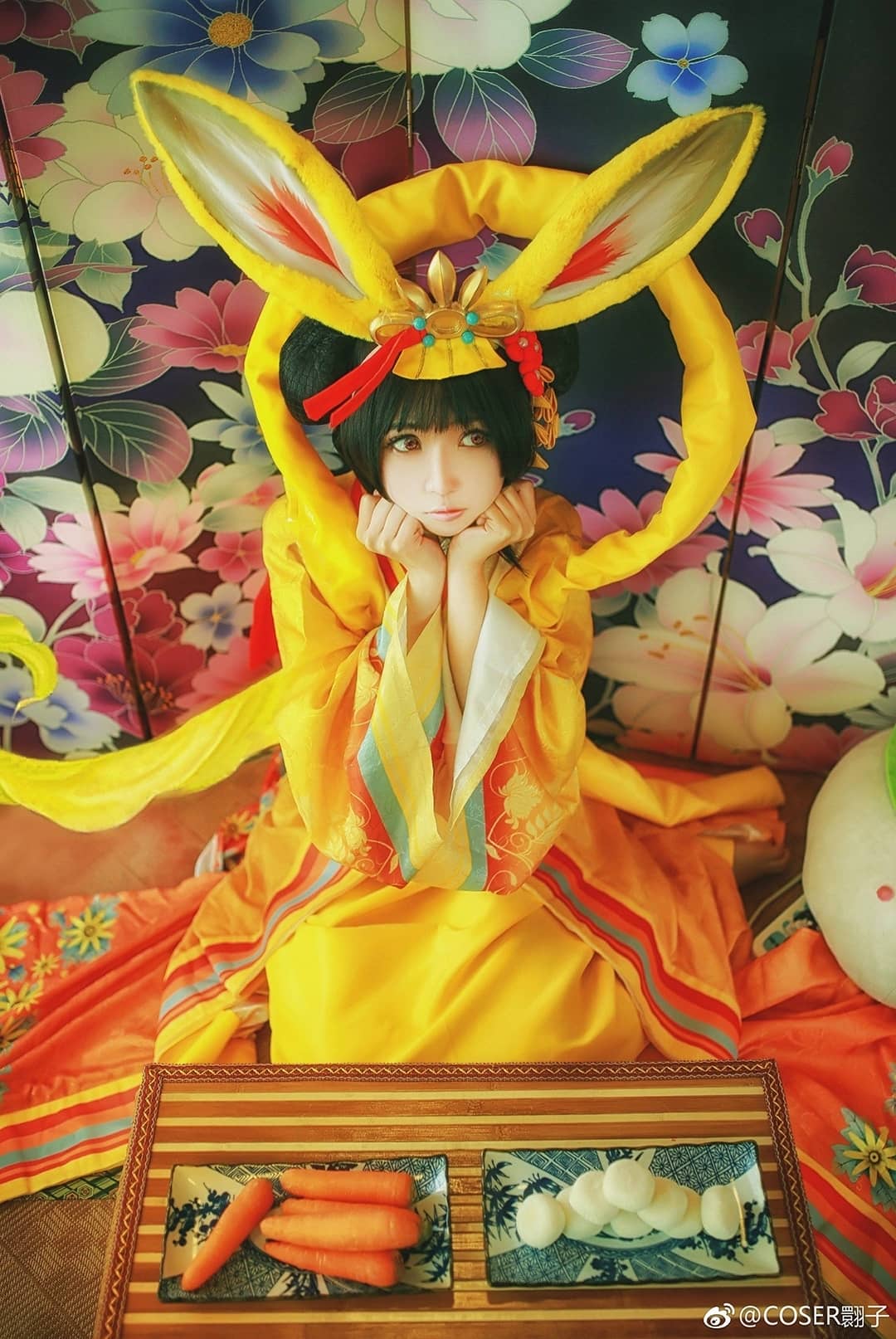 阴阳师手游   山兔皮肤-萌图百科