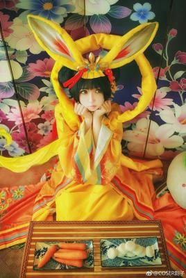阴阳师手游   山兔皮肤-萌图百科