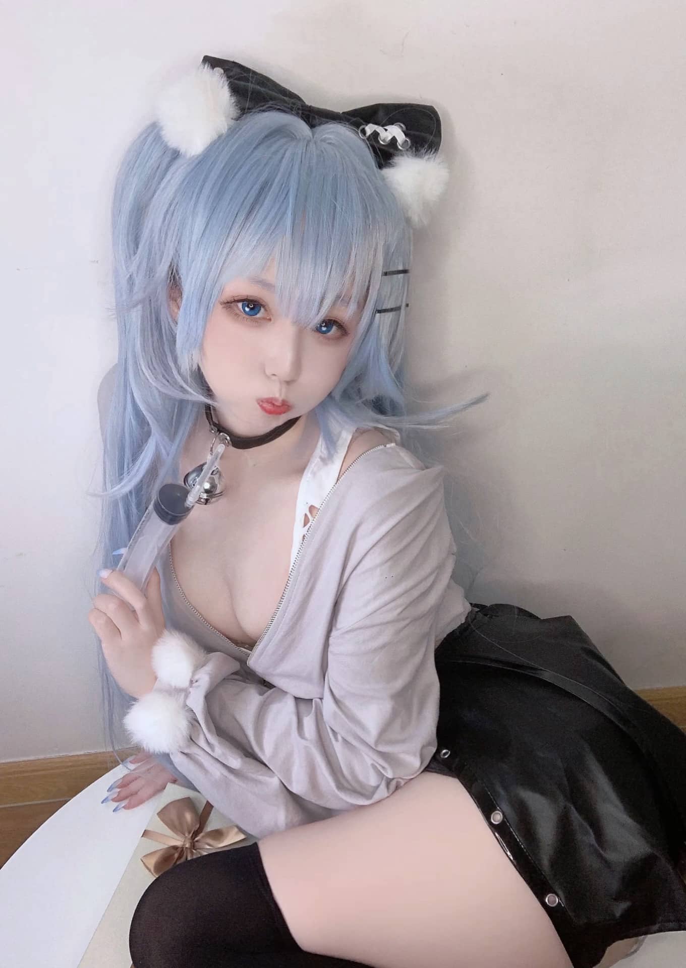 《少前云图计划》芙洛伦药心巧克力cosplay-萌图百科