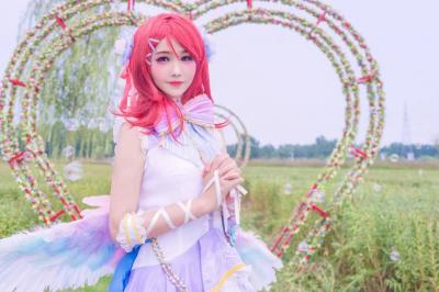 LoveLive西木野真姬&矢泽妮可cosplay-萌图百科