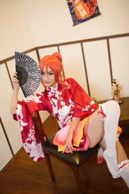 love live 真姬 浴衣-萌图百科