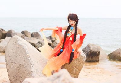 王者荣耀大乔Cosplay-萌图百科