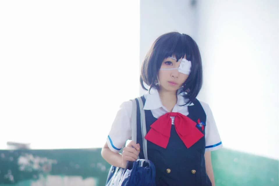 【another】见崎鸣cosplay，找出…死者是谁……-萌图百科