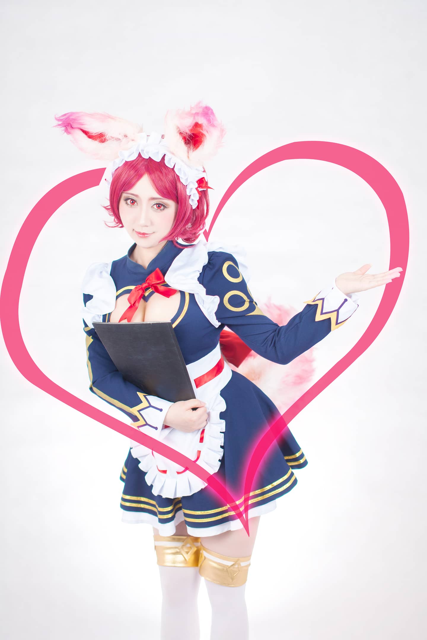 王者荣耀 女仆妲己COSPLAY-萌图百科