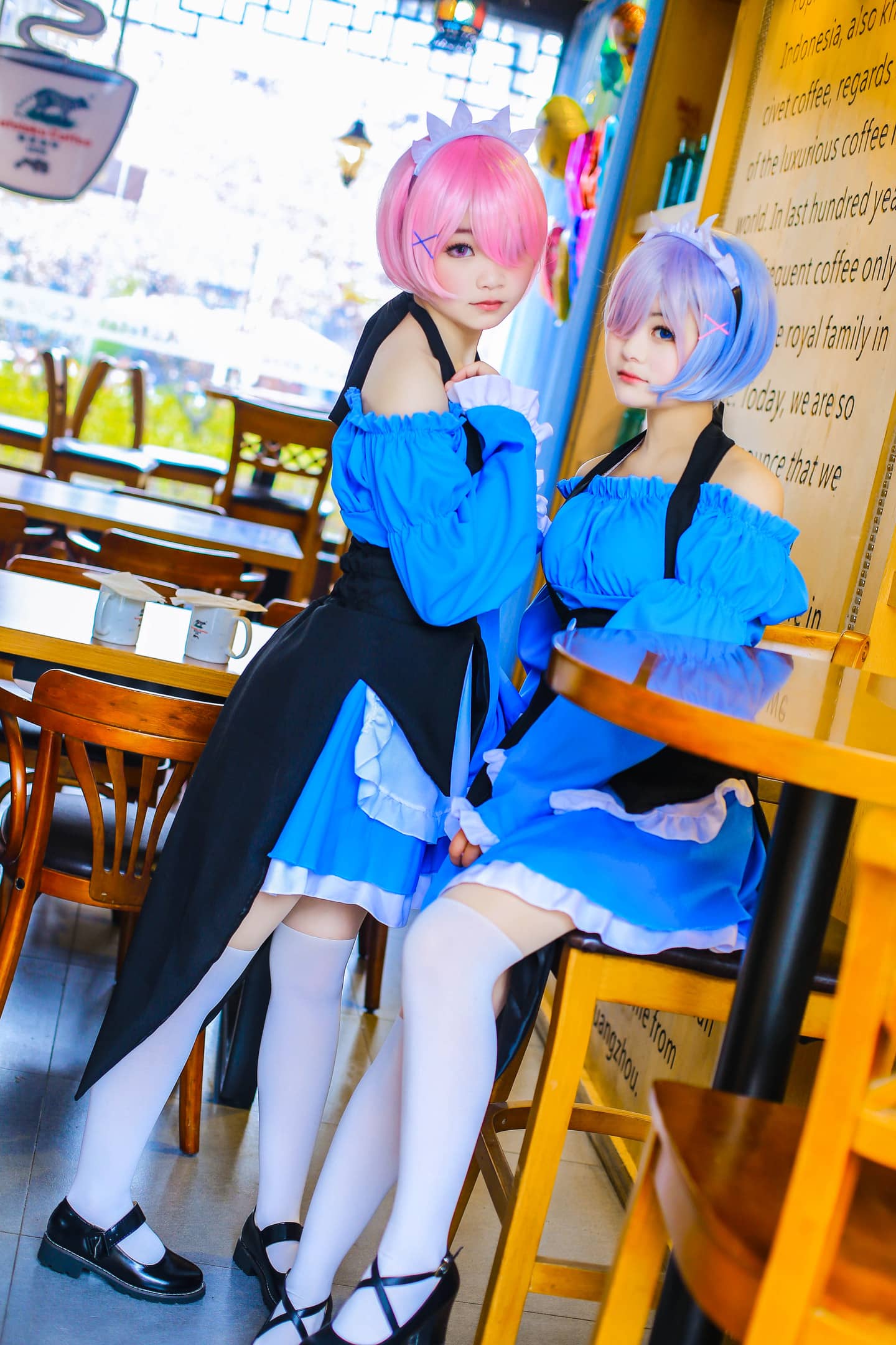 从零开始的异世界  蕾姆cosplay-萌图百科