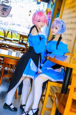 从零开始的异世界  蕾姆cosplay-萌图百科