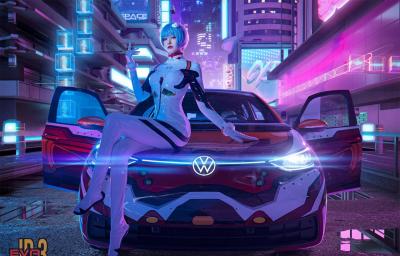 《新世纪福音战士》绫波丽cosplay-萌图百科