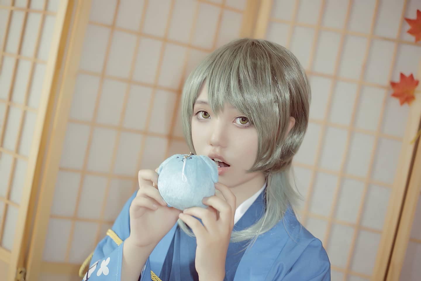 月歌 水无月泪 天空树cosplay-萌图百科
