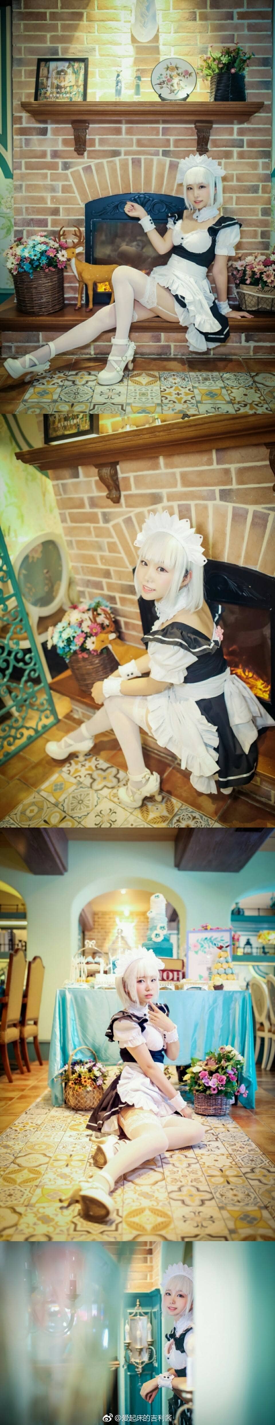 约会大作战   鸢一折纸cosplay-萌图百科