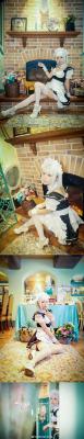 约会大作战   鸢一折纸cosplay-萌图百科