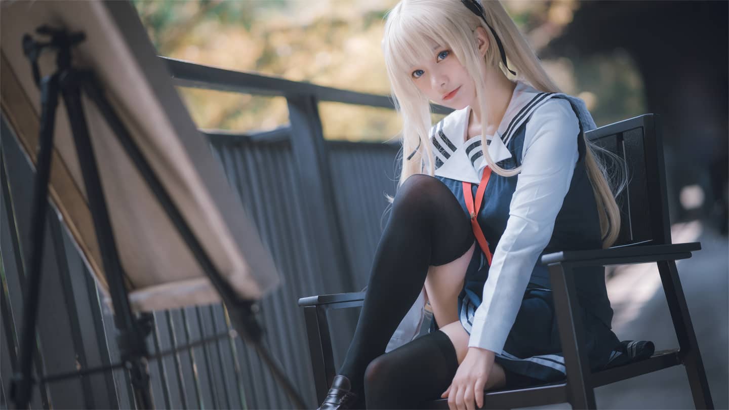 路人女主的养成方式  英梨梨cosplay-萌图百科