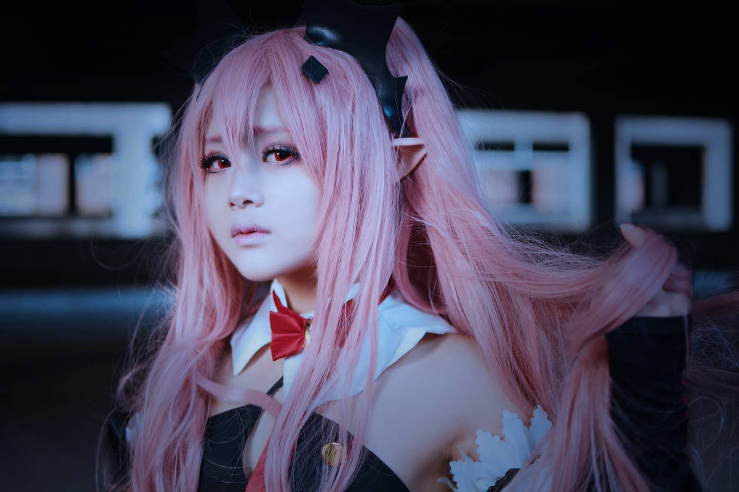 终结的炽天使克鲁鲁女王Cosplay-萌图百科