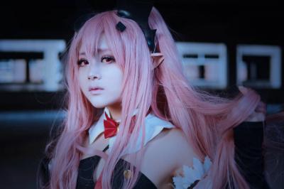 终结的炽天使克鲁鲁女王Cosplay-萌图百科