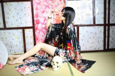 地狱少女阎魔爱cosplay-萌图百科