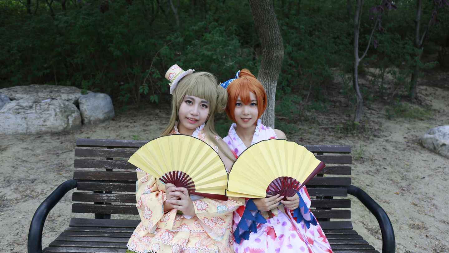 lovelive浴衣觉醒果鸟-萌图百科