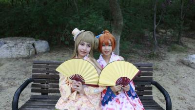lovelive浴衣觉醒果鸟-萌图百科