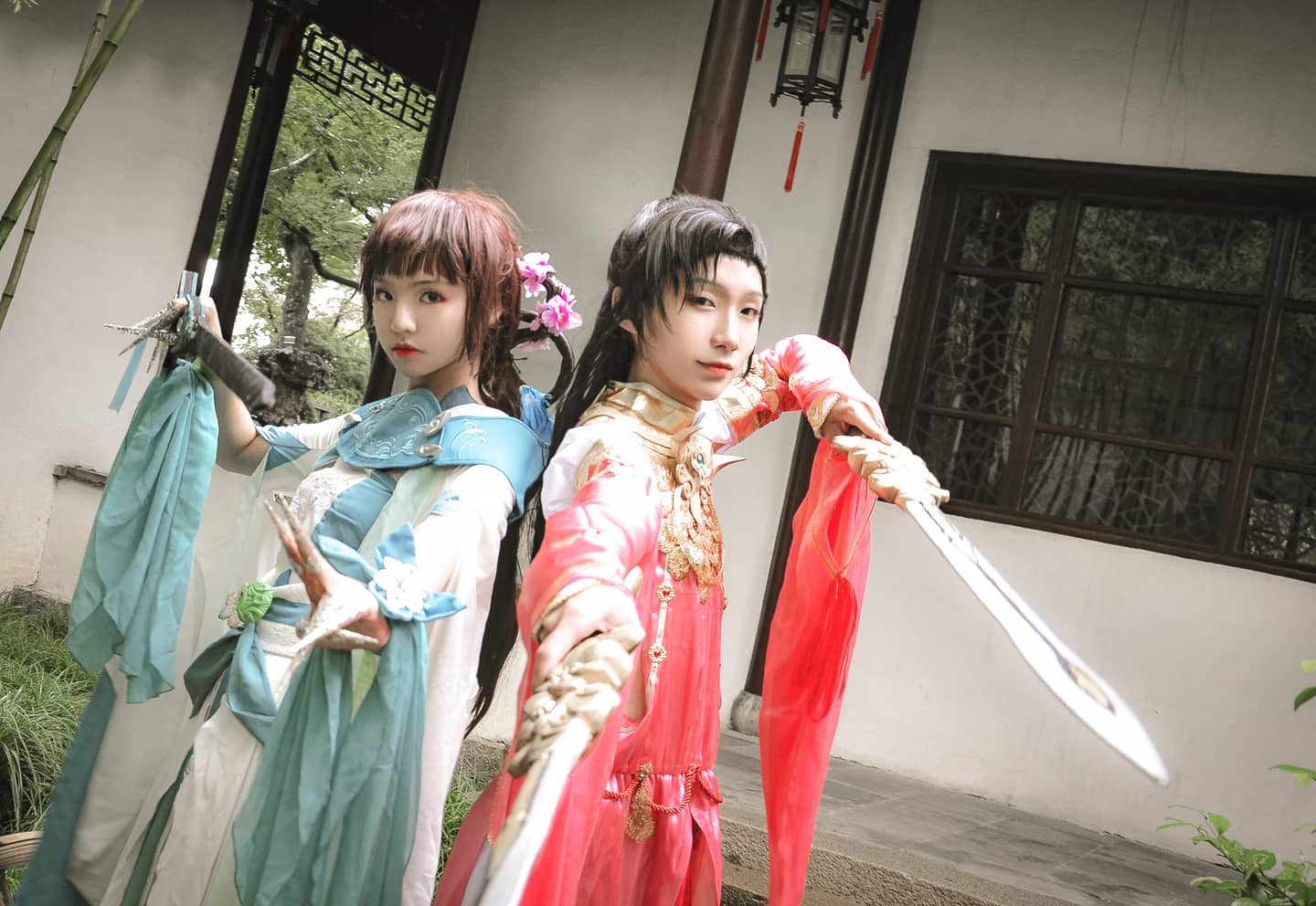 剑侠情缘三七秀长歌cosplay-萌图百科