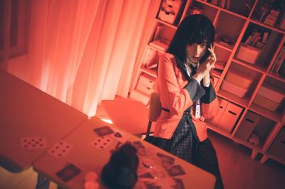 《狂赌之渊》蛇喰梦子 cosplay-萌图百科