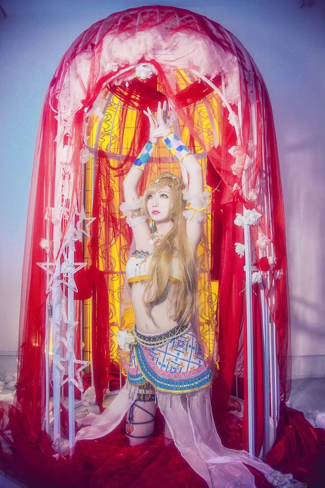 love live！南小鸟舞娘觉醒cosplay-萌图百科