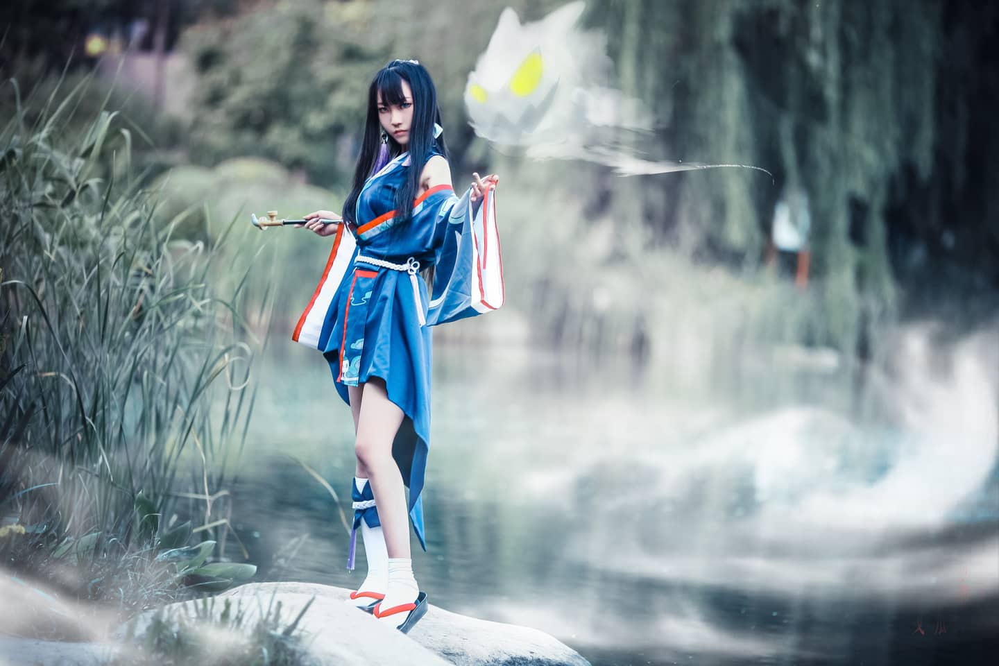 阴阳师手游烟烟罗未觉醒cosplay-萌图百科
