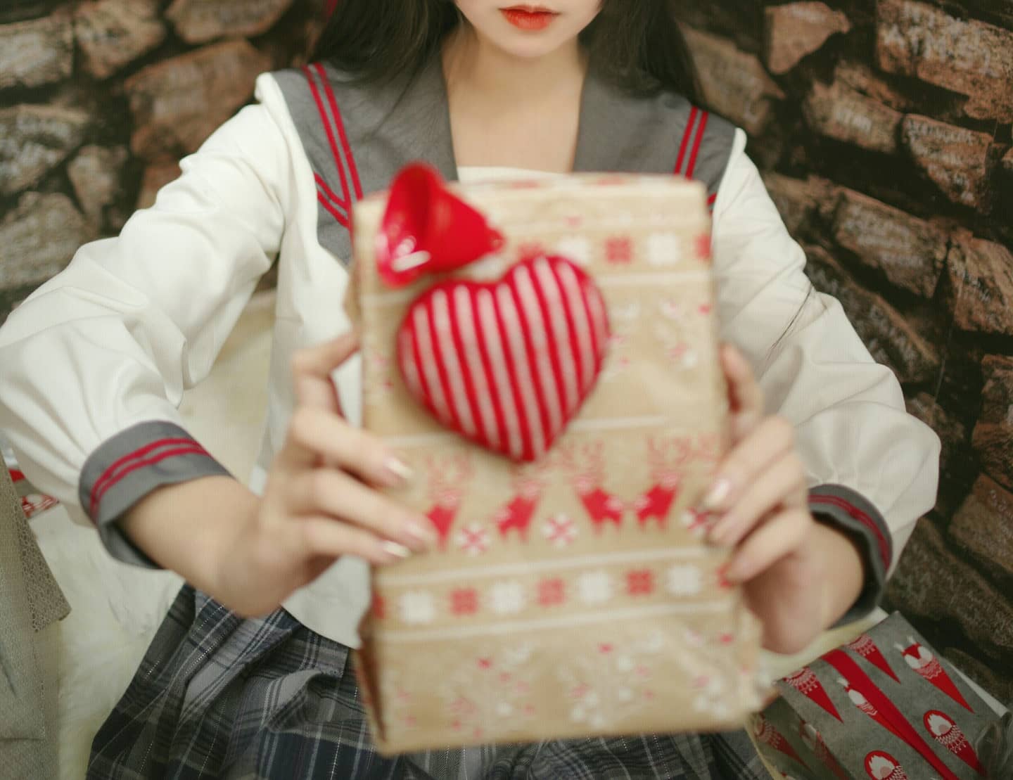 jk日常  你说你要圣诞礼物？-萌图百科
