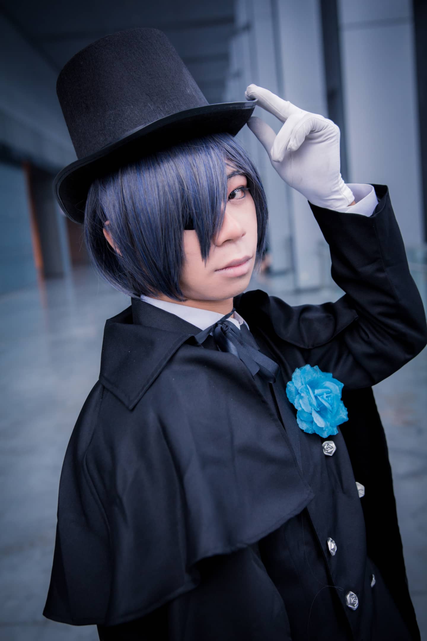 黑执事夏尔凡尔纳姆恩Cosplay-萌图百科