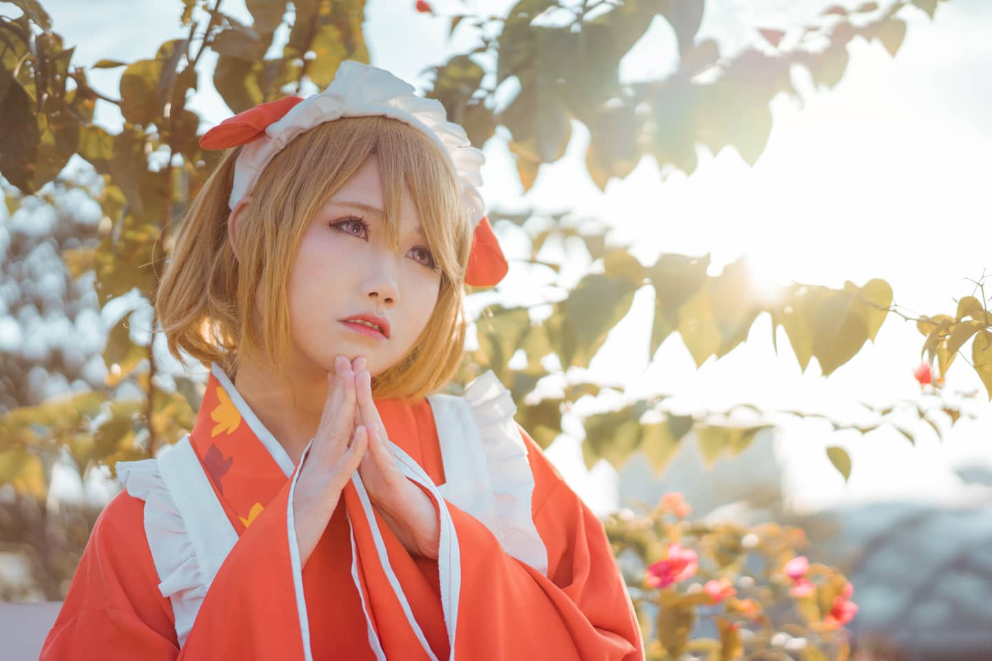 lovelive 花阳 动物觉醒cosplay-萌图百科