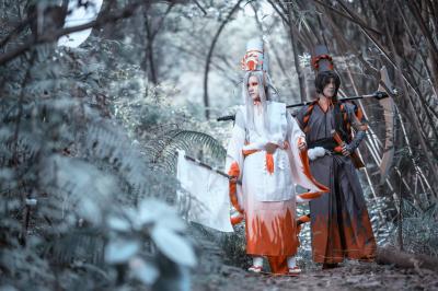 阴阳师鬼使黑白Cosplay-萌图百科