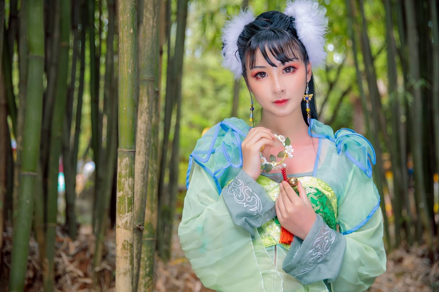 碧瑶·生日贺cosplay-萌图百科