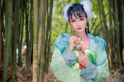 碧瑶·生日贺cosplay-萌图百科