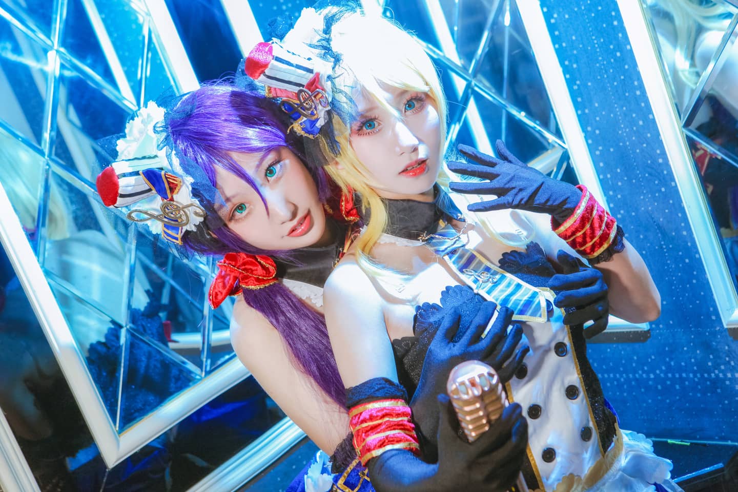 LoveLive！绘里cosplay 一起歌唱吧！-萌图百科
