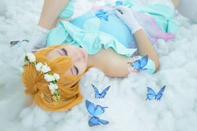 梦想之门高坂穗乃果cosplay-萌图百科