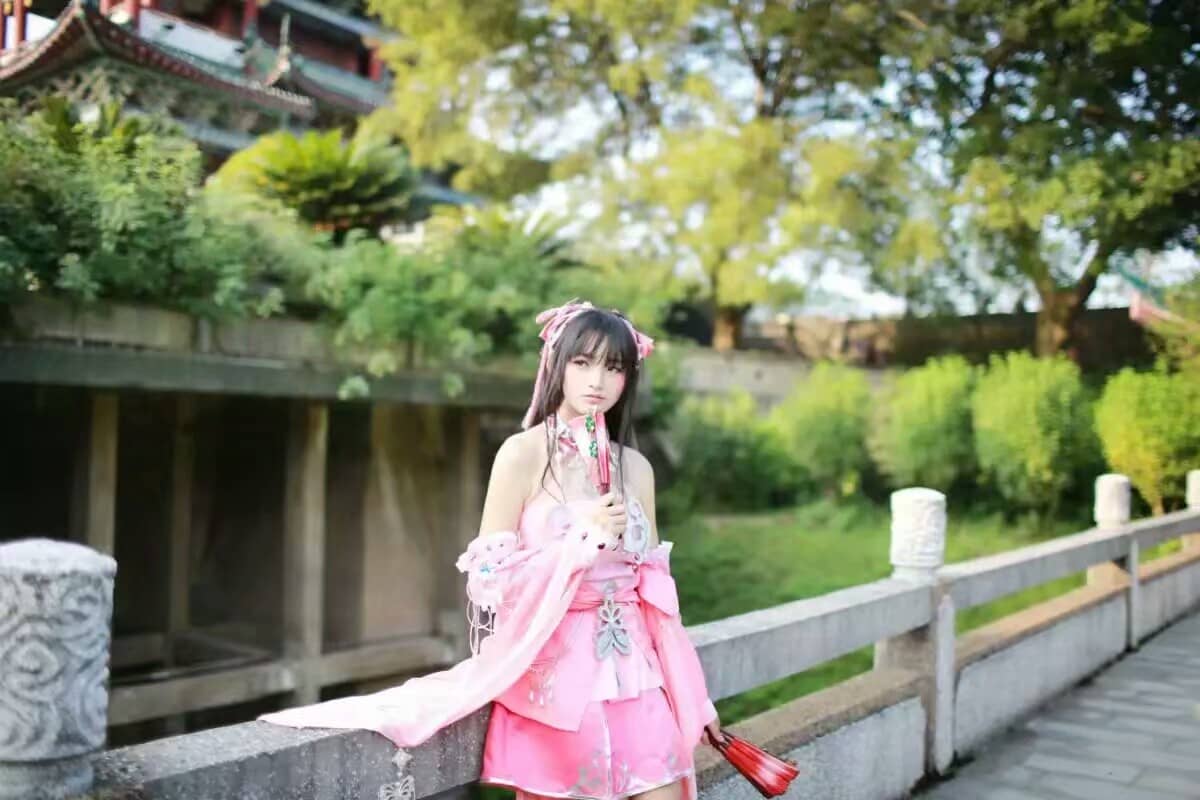 剑侠情缘三 溯雪秀萝cosplay-萌图百科