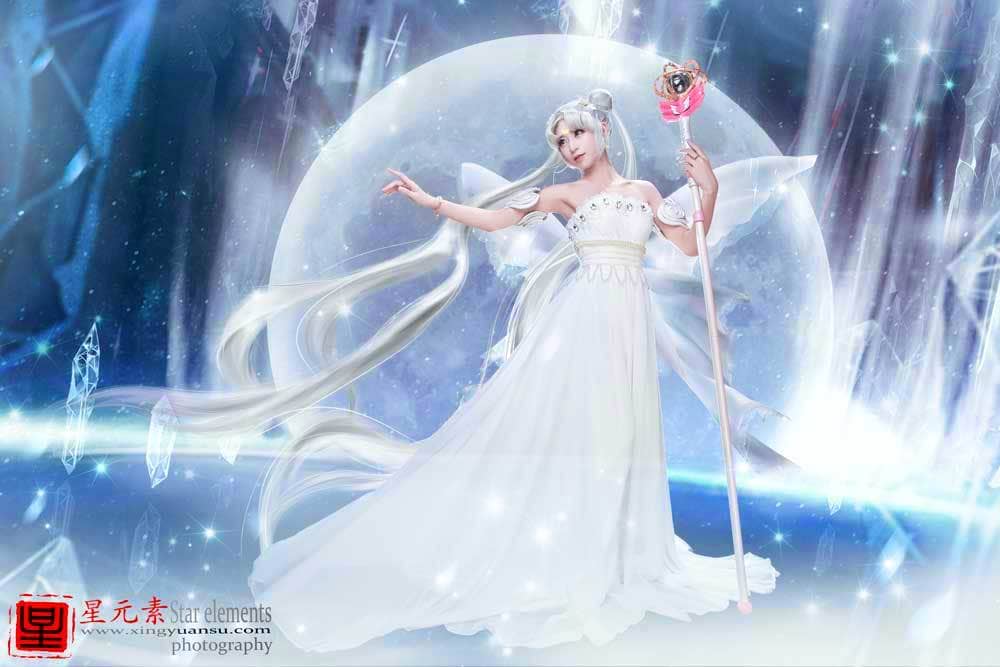 美少女战士倩尼迪女王cosplay正片-萌图百科
