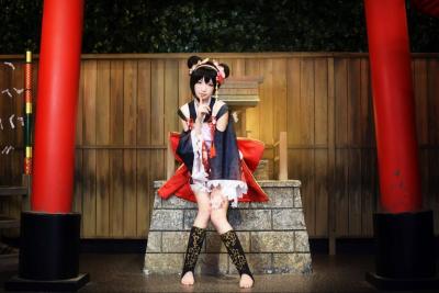 矢泽妮可cosplay～妮可一米七～妖怪ver.-萌图百科